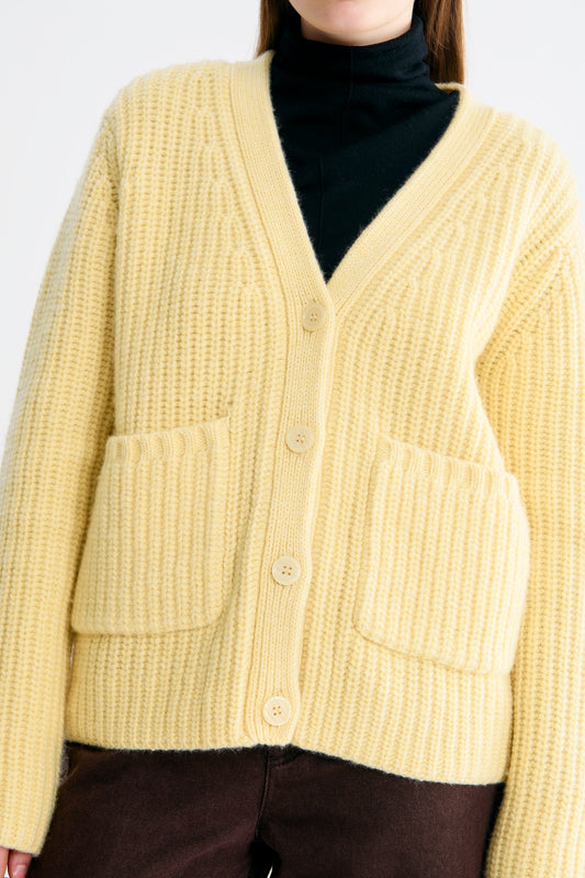 Loui Cardigan - French Vanilla