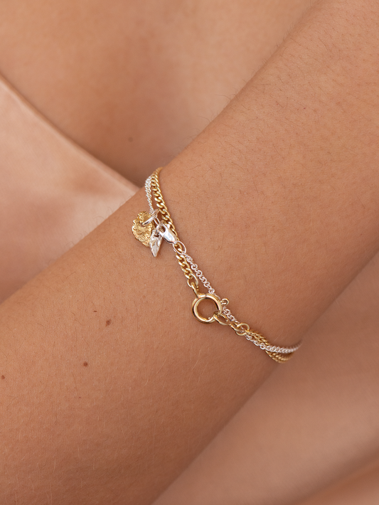 Make it last - Bracelet Silver