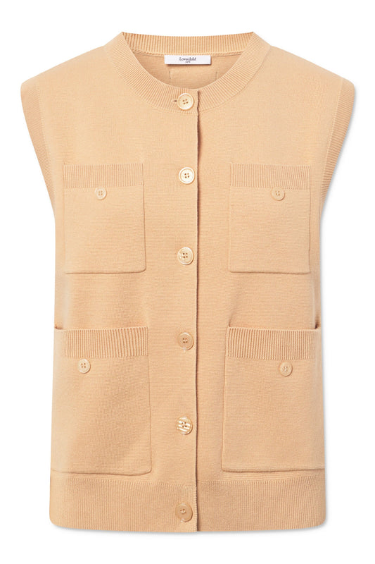 Marilyn Vest - New Wheat