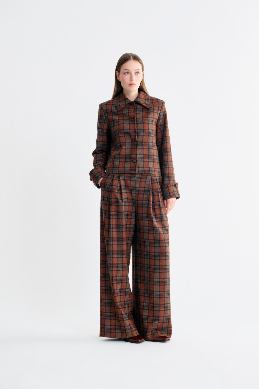 Mary - Ann Pants - Multi Rose