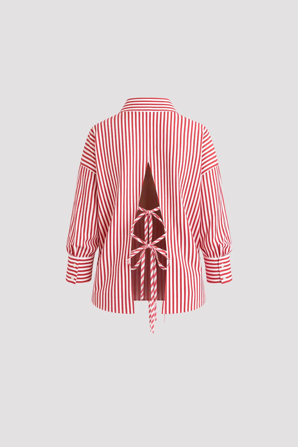 Max Shirt - Red Striped