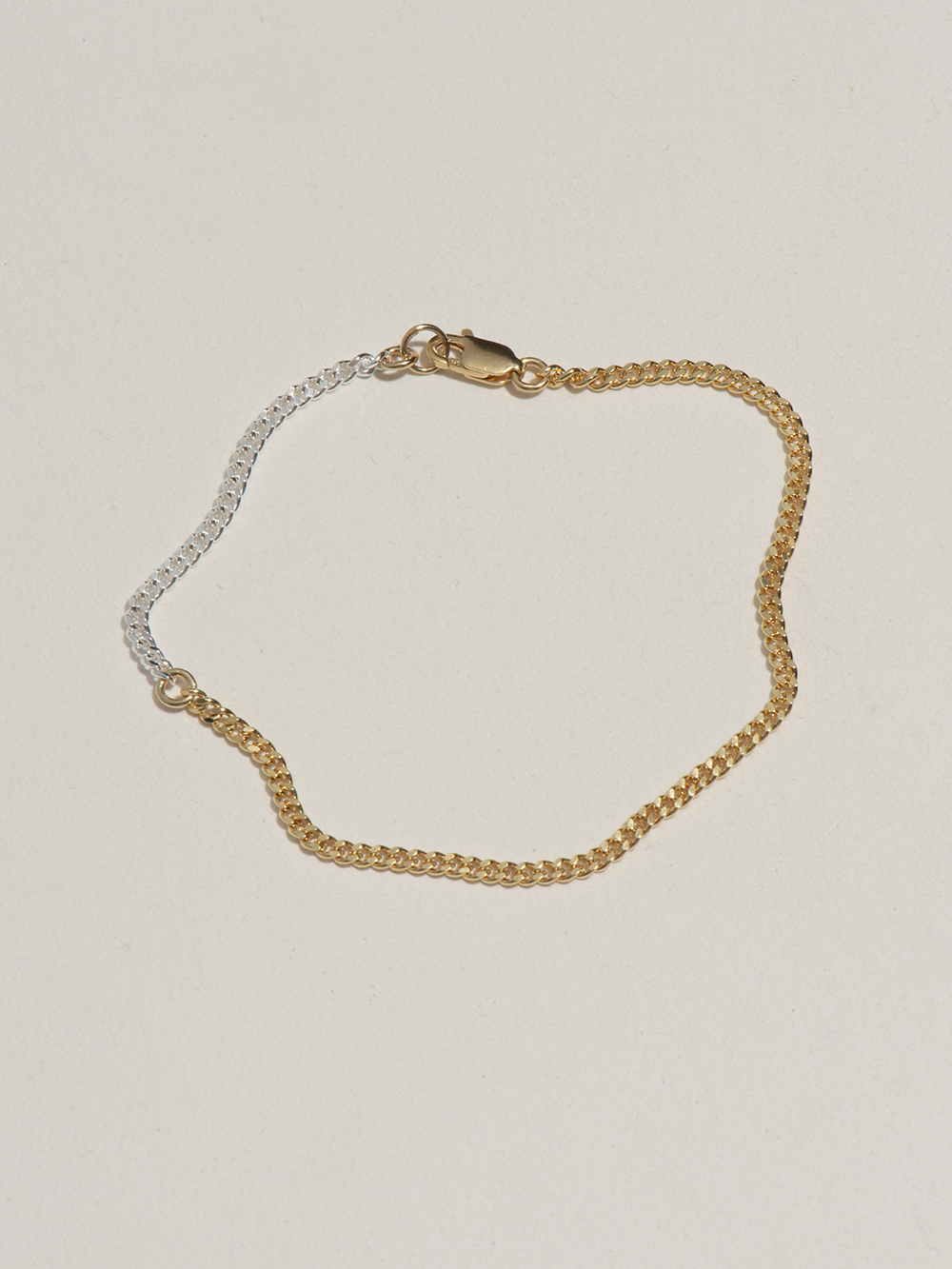 Me and you - Bracelet Gold/Silver