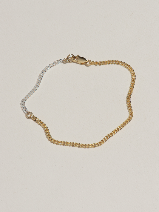 Me and you - Bracelet Gold/Silver
