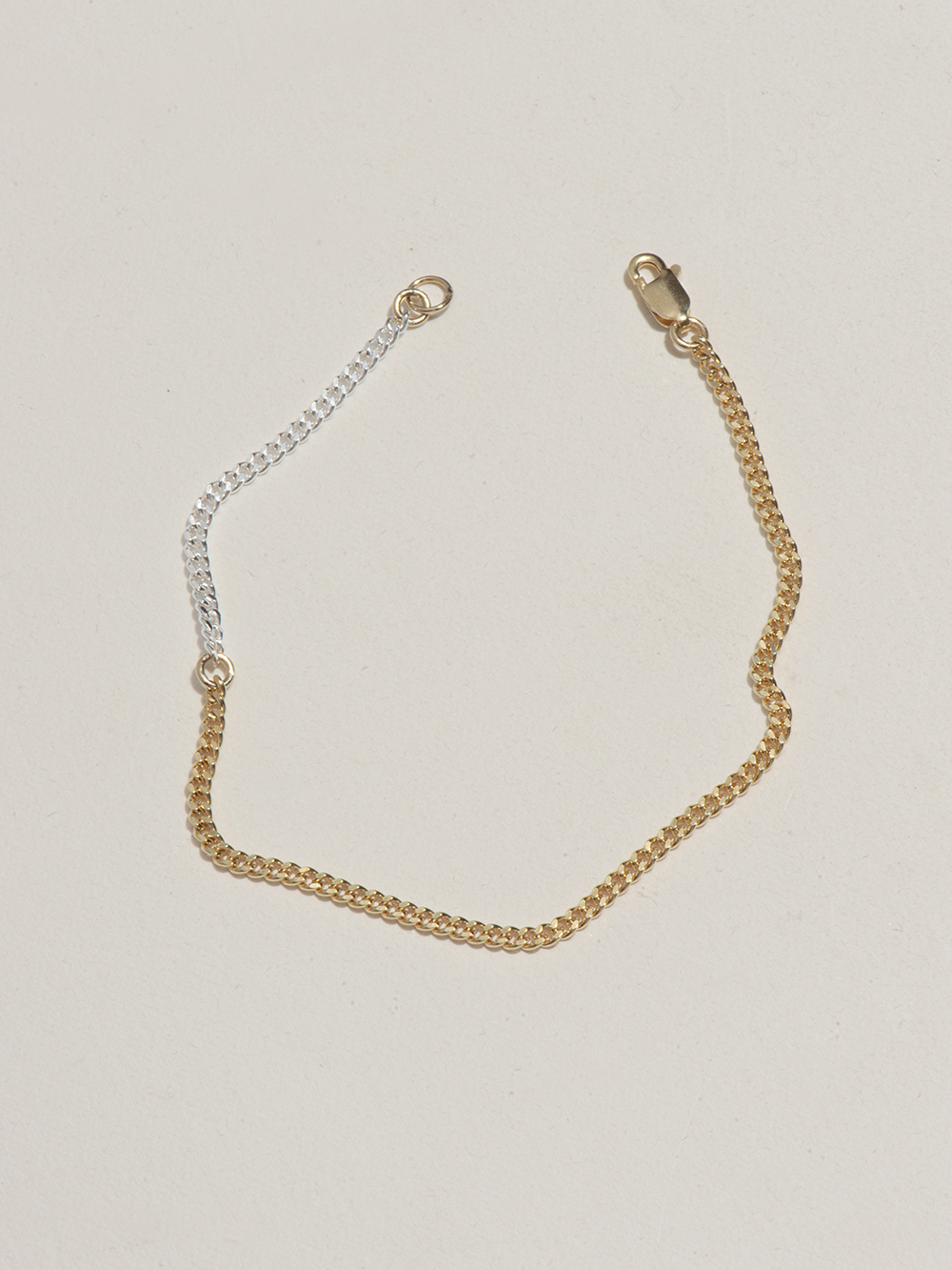 Me and you - Bracelet Gold/Silver
