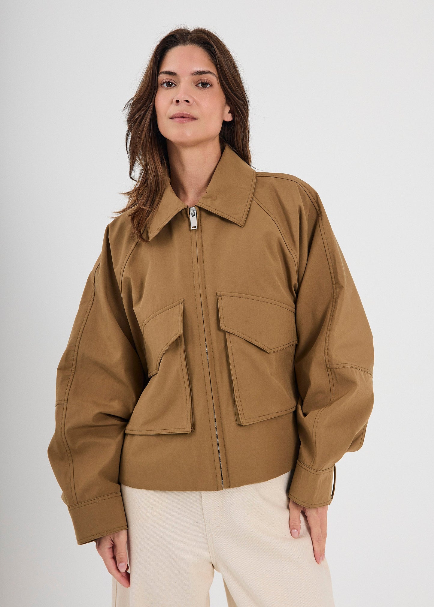 Miller Jacket - Khaki