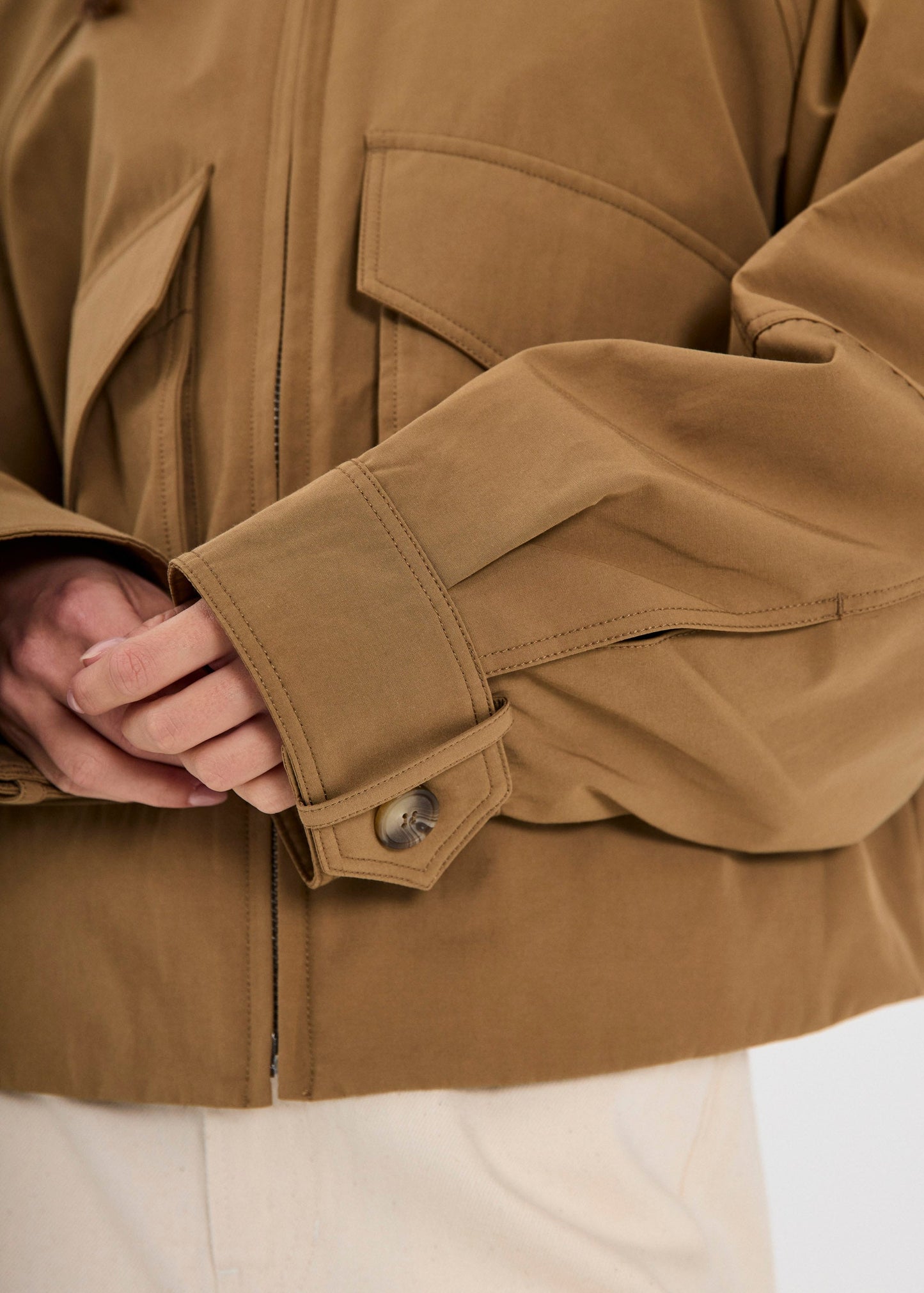 Miller Jacket - Khaki