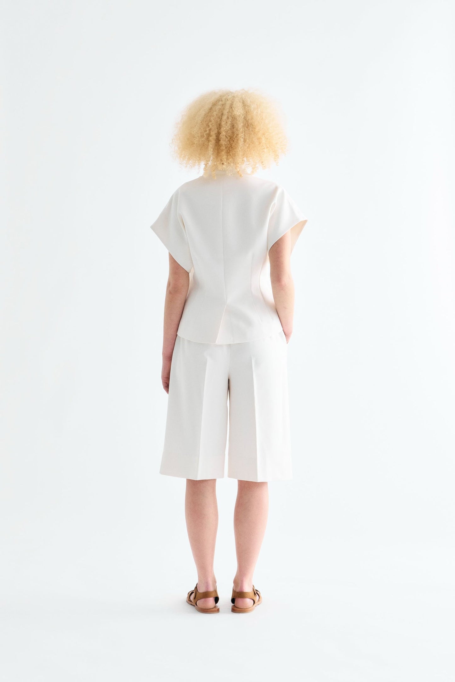 Minju Blouse - Egret