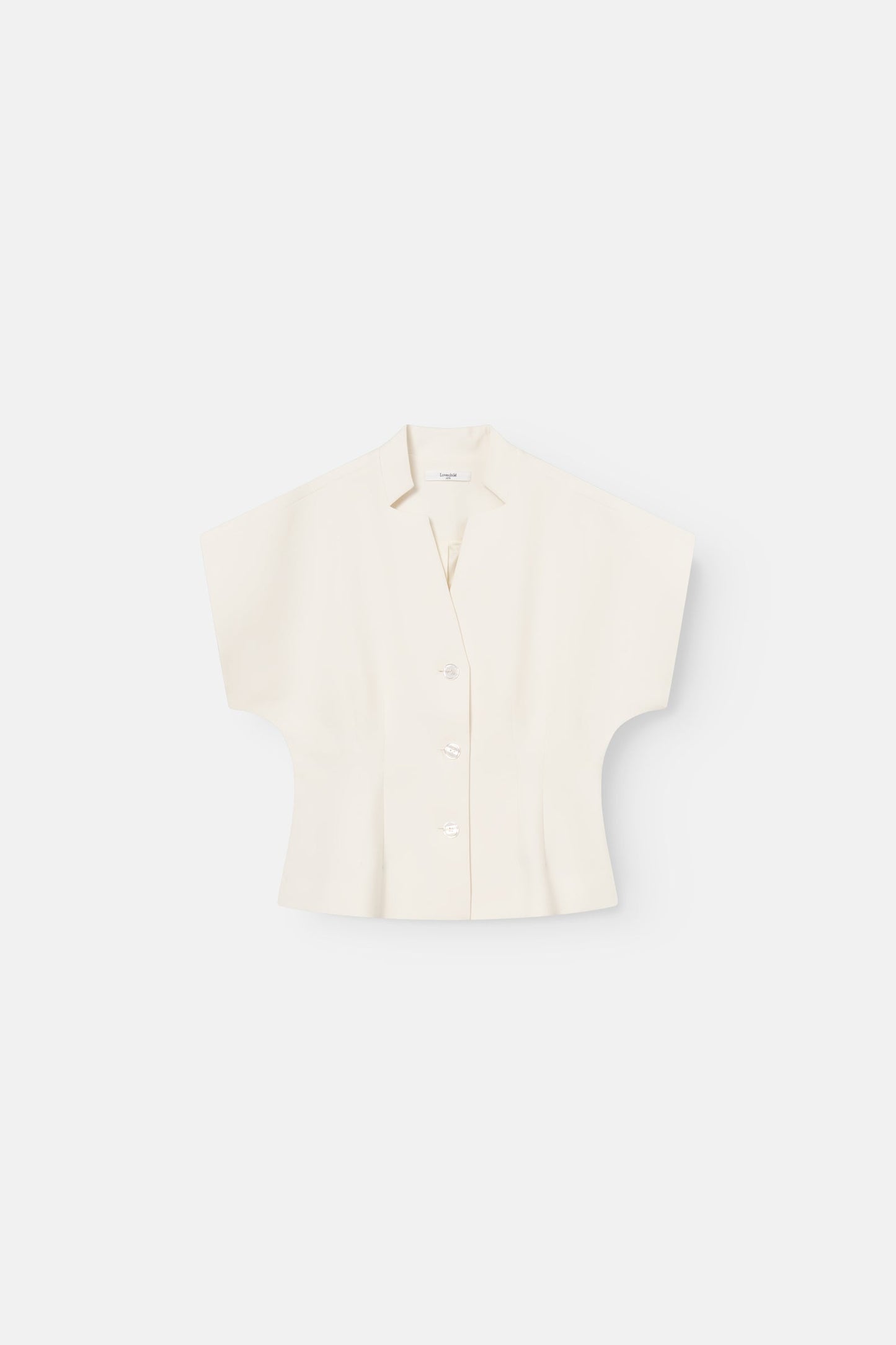 Minju Blouse - Egret