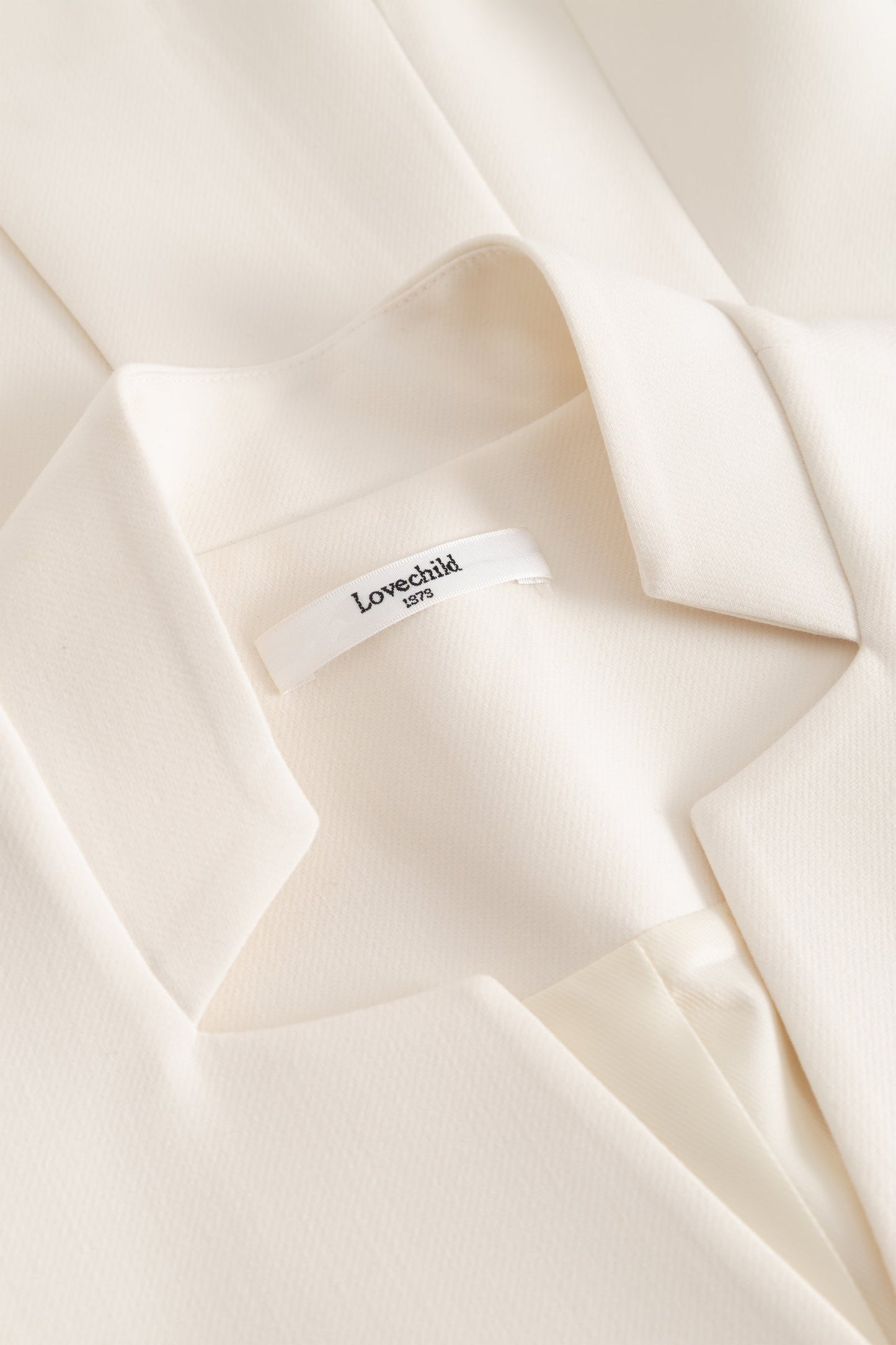 Minju Blouse - Egret