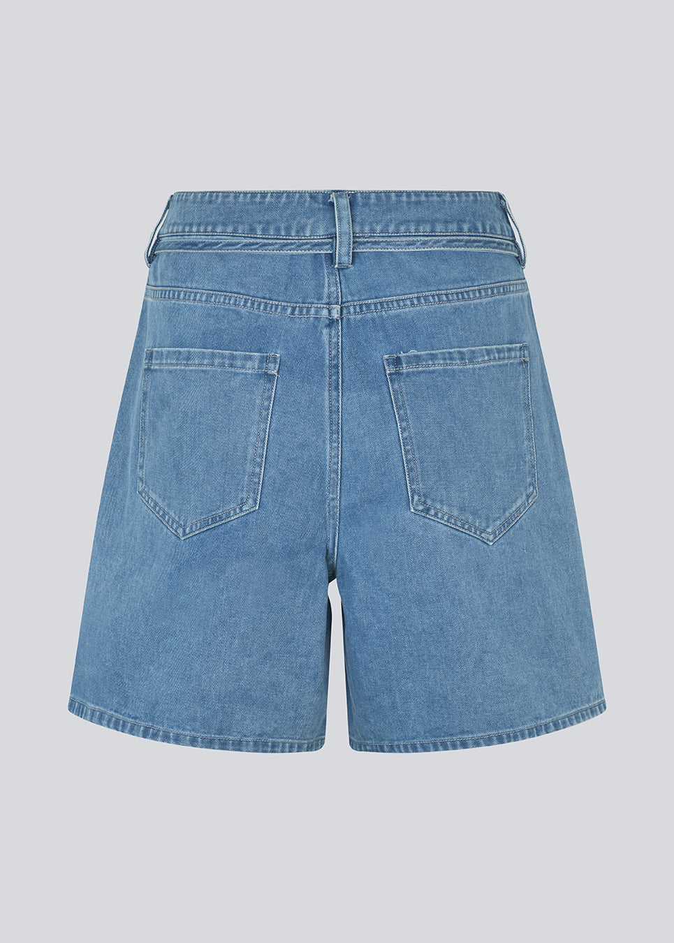Naomam Shorts - Vintage Blue