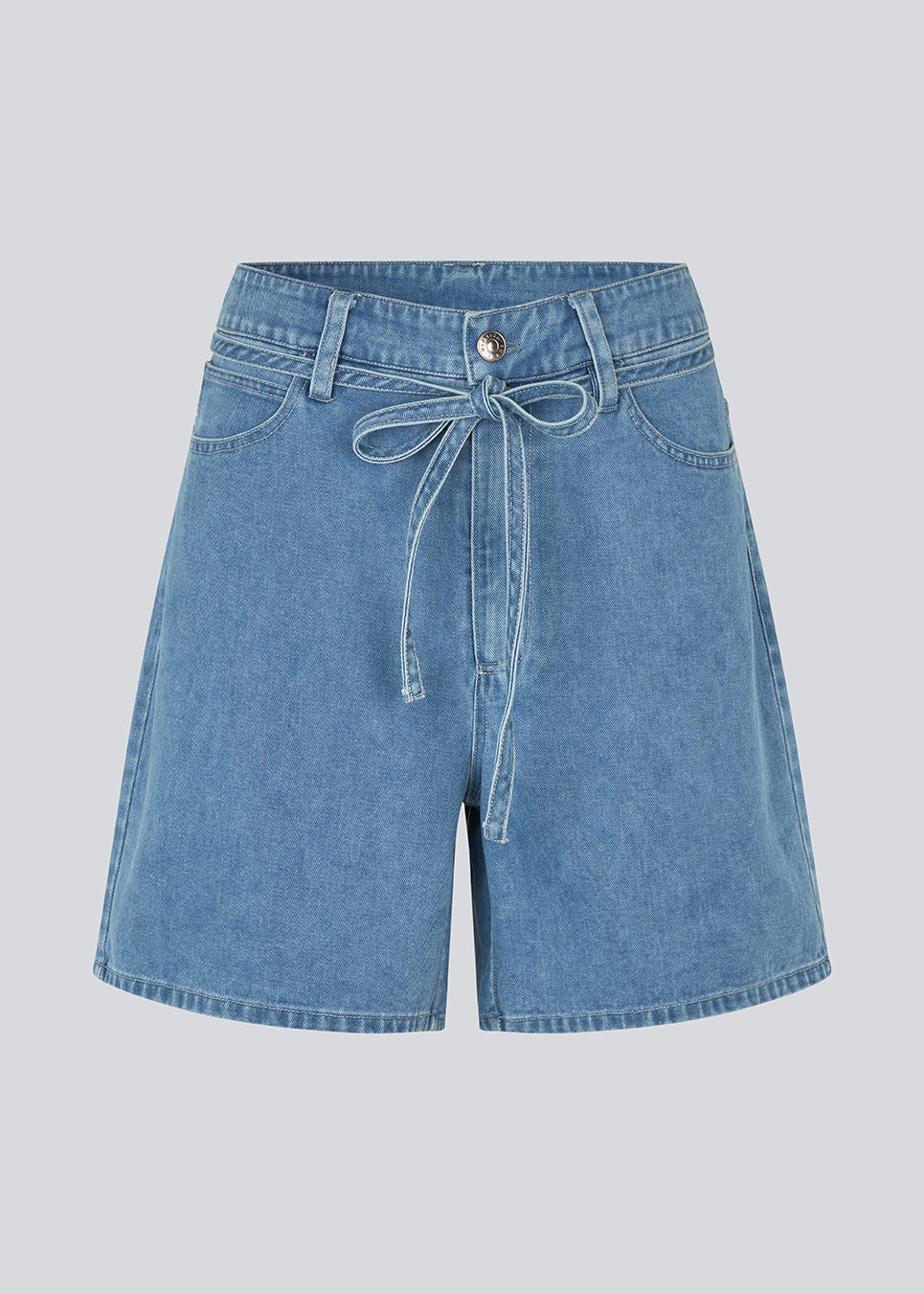 Naomam Shorts - Vintage Blue