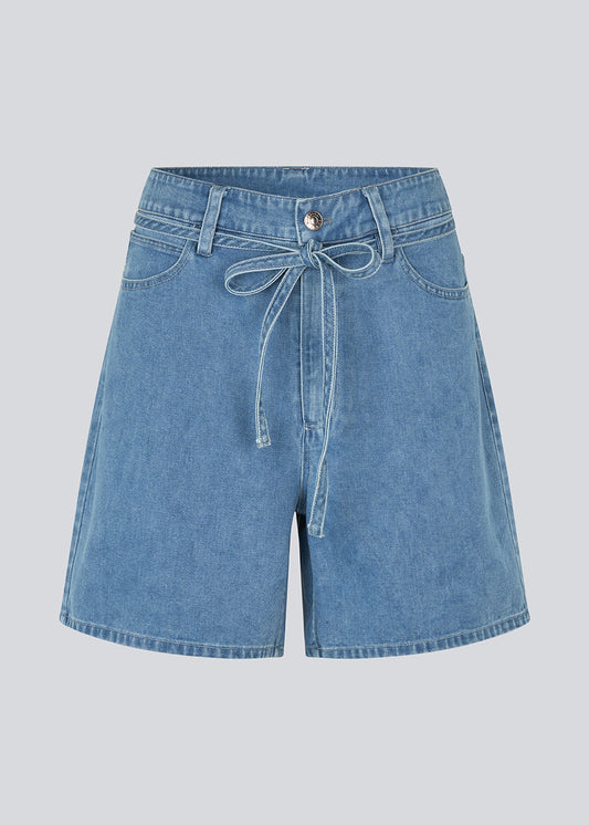 Naomam Shorts - Vintage Blue