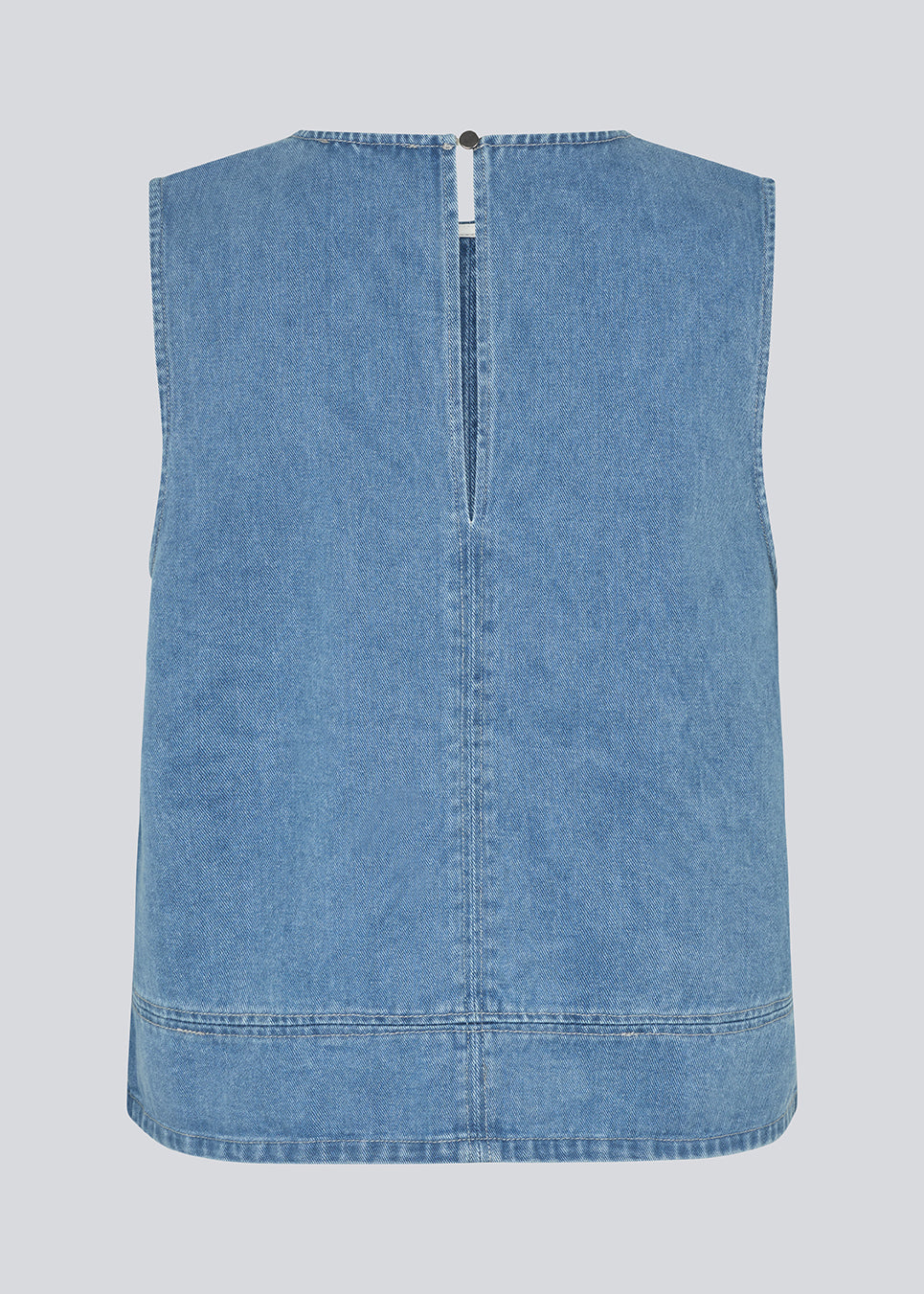 Naomam Top - Vintage Blue