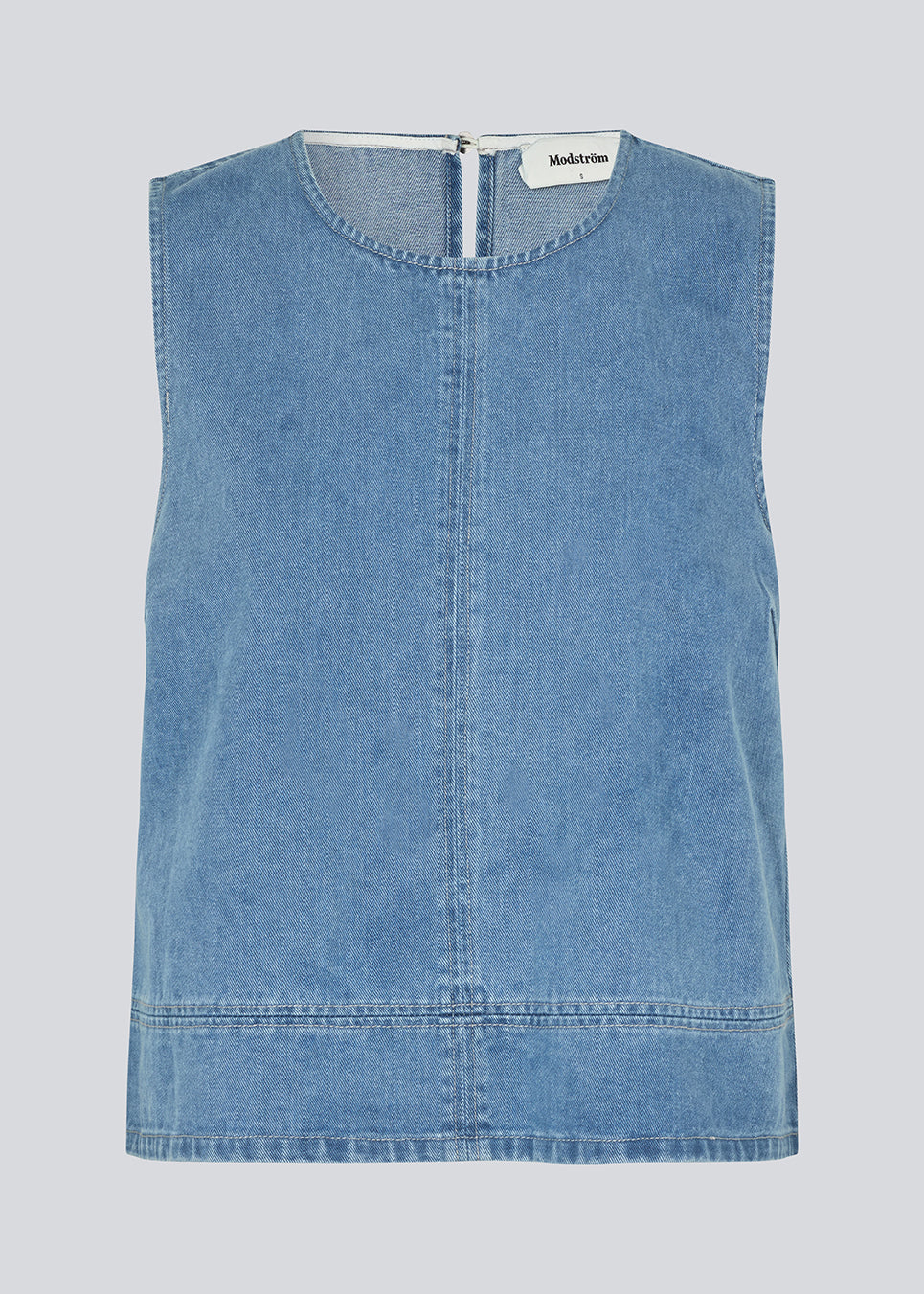 Naomam Top - Vintage Blue