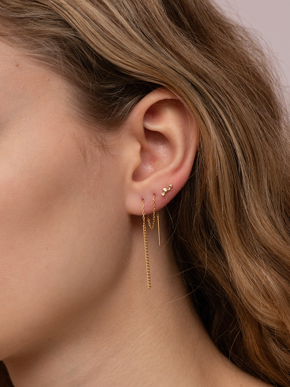 To the Moon - Earring Gold