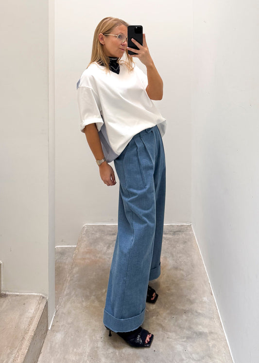 Abbi Pants -  Denim