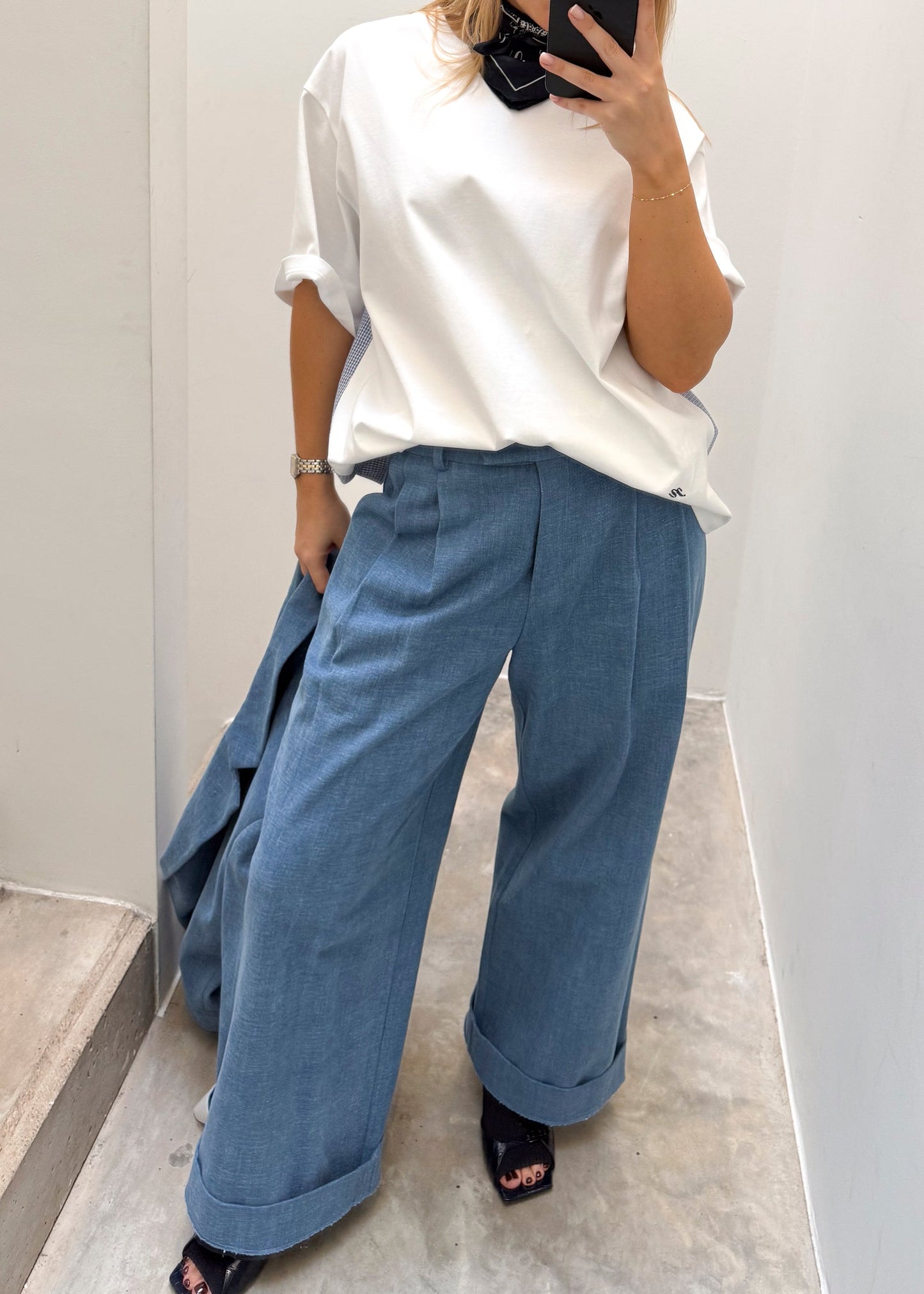 Abbi Pants -  Denim