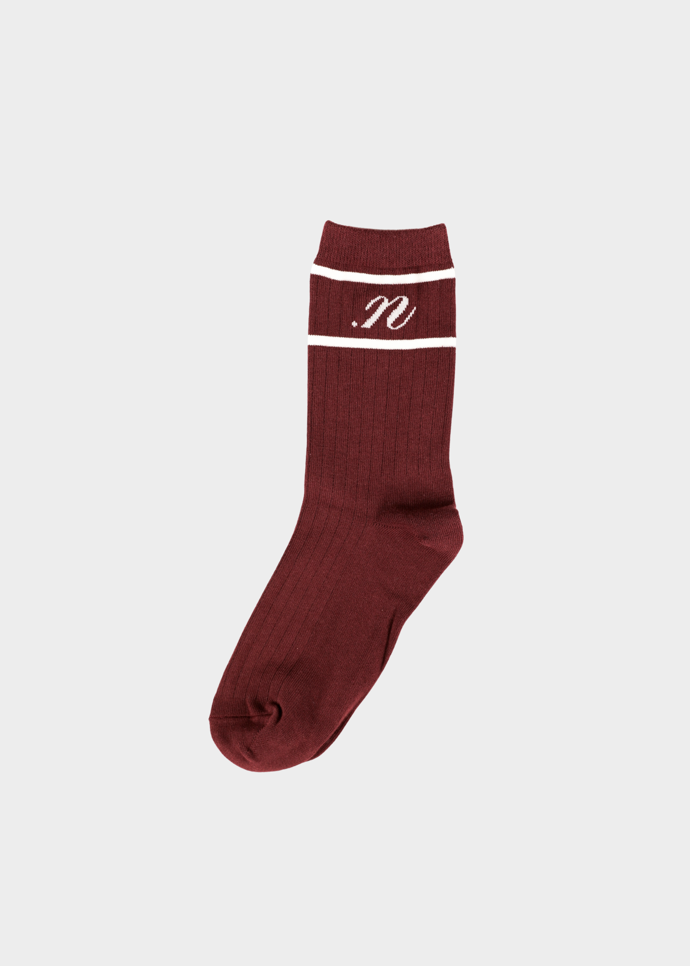 Noted Socks - Bordeaux
