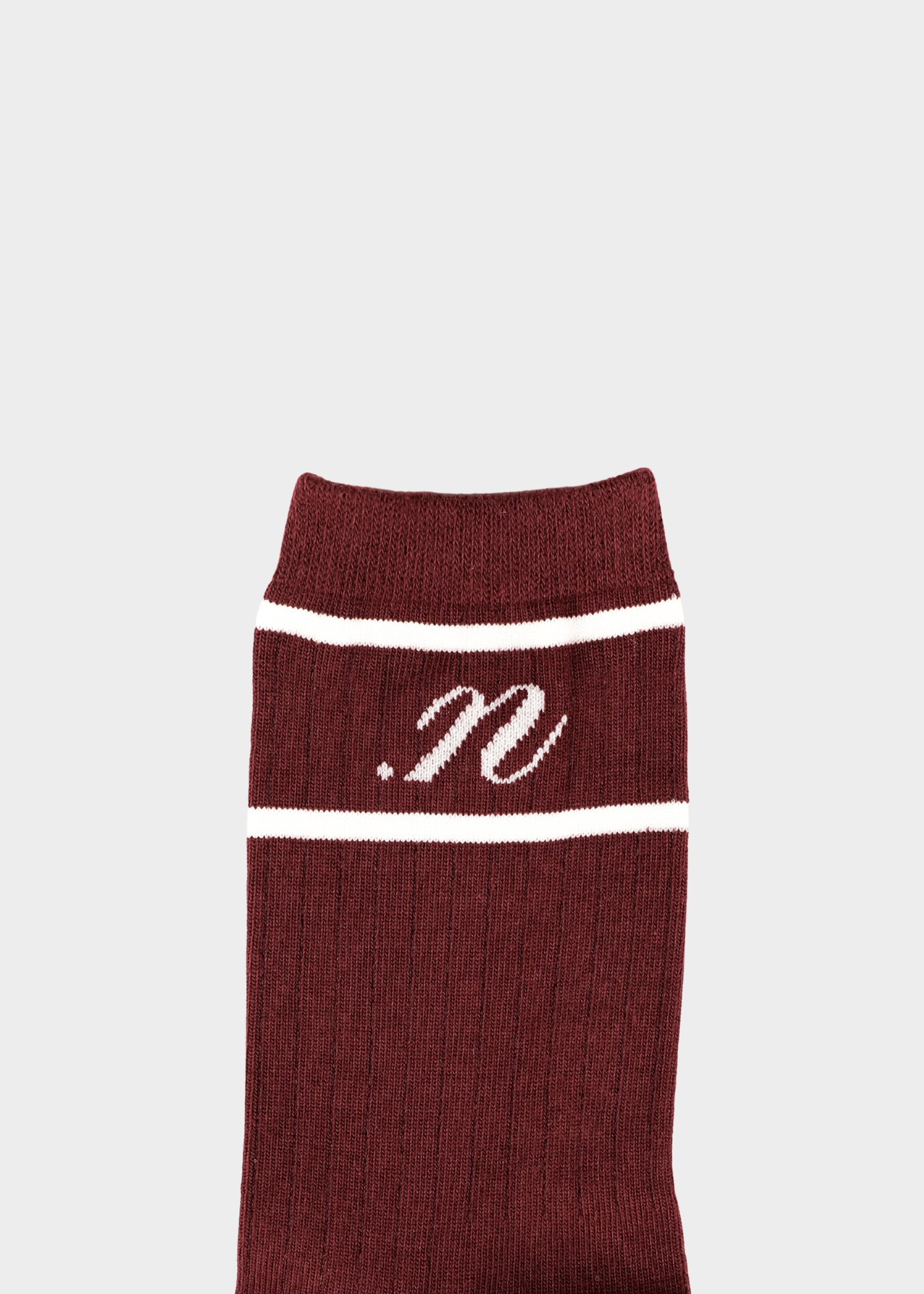 Noted Socks - Bordeaux