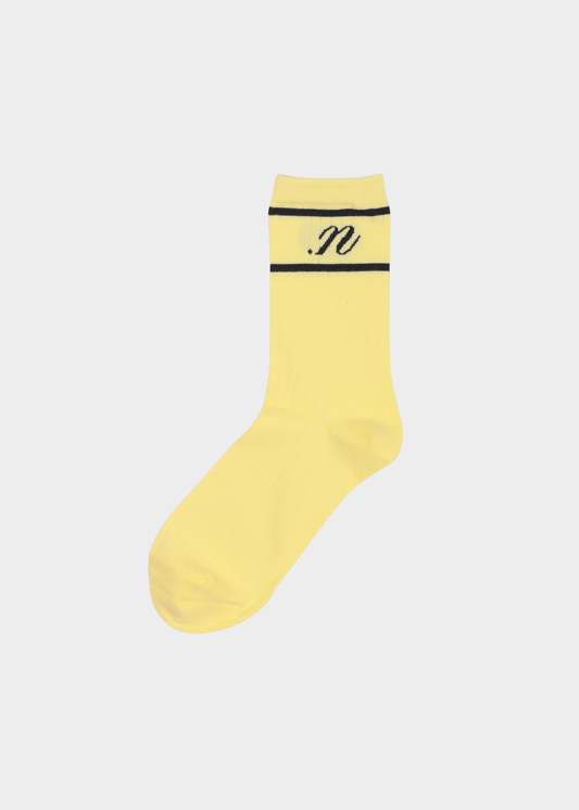 Noted Socks - Light Yellow