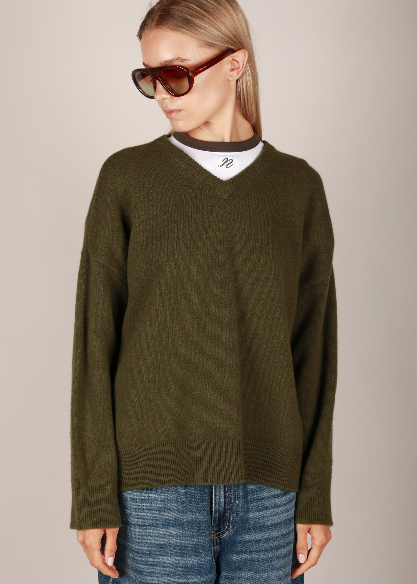 Denia Knit - Khaki