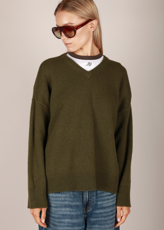 Denia Knit - Khaki