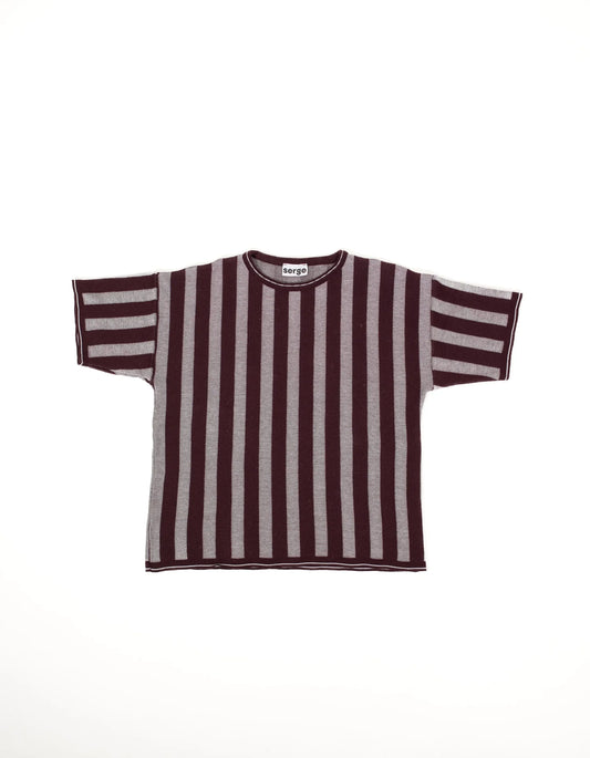 Braam T-shirt - Bordeaux
