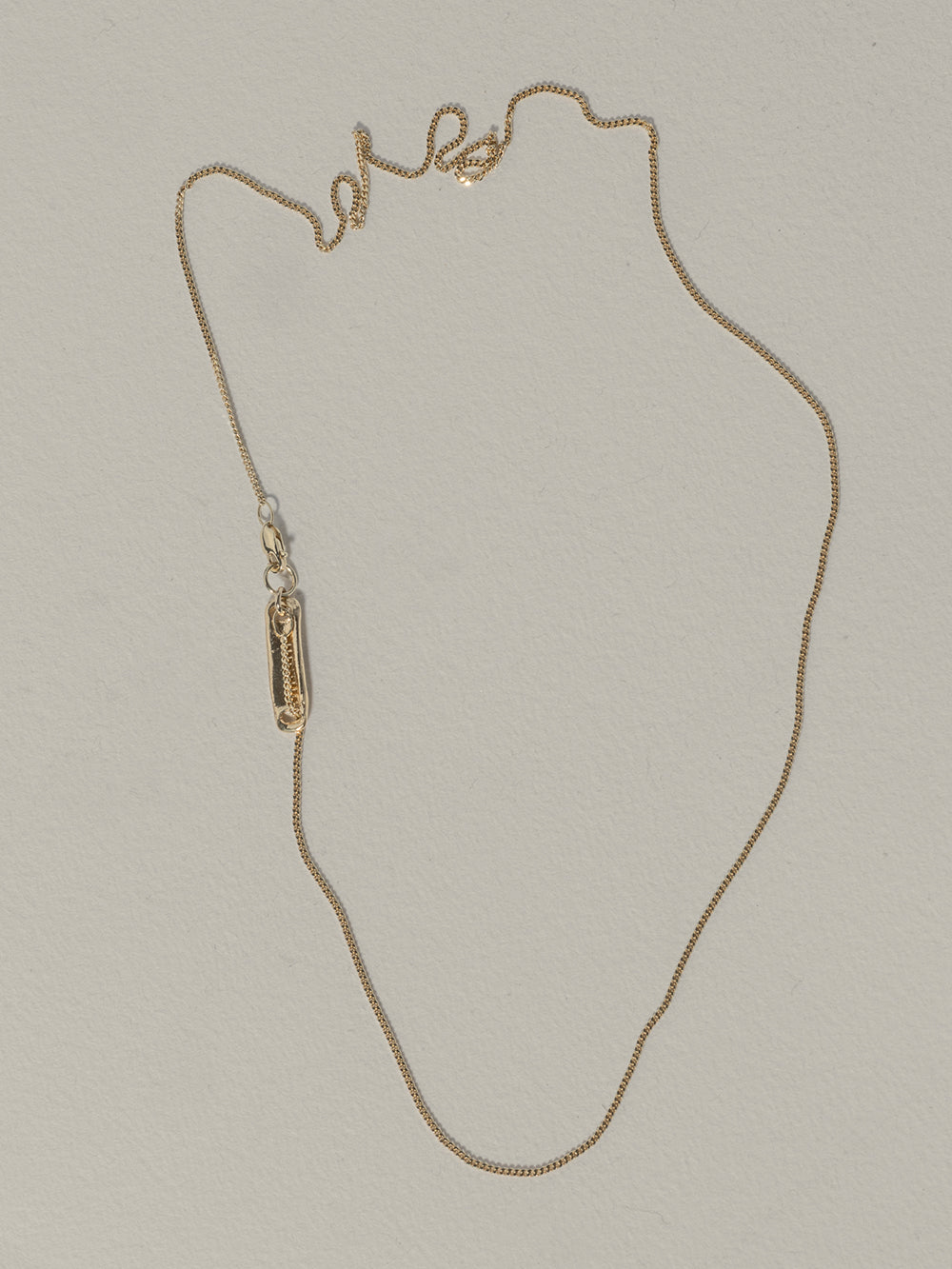 Noted - Necklace Gold
