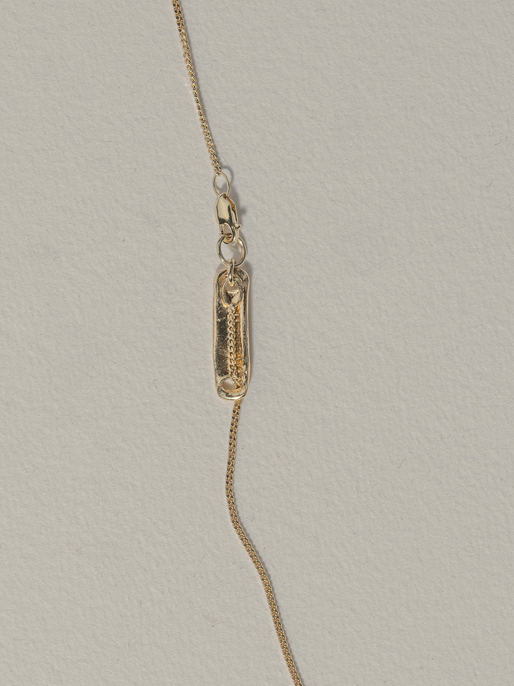 Noted - Necklace Gold