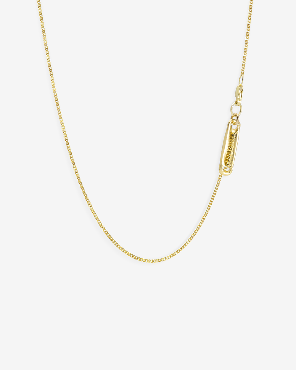 Noted - Necklace Gold