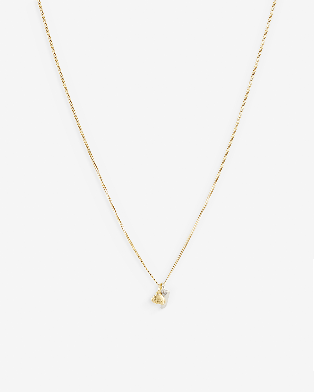 On and on - Necklace Gold