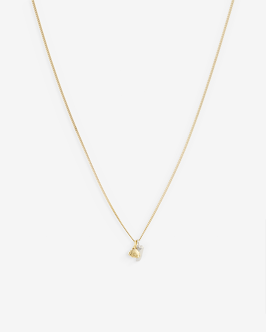 On and on - Necklace Gold