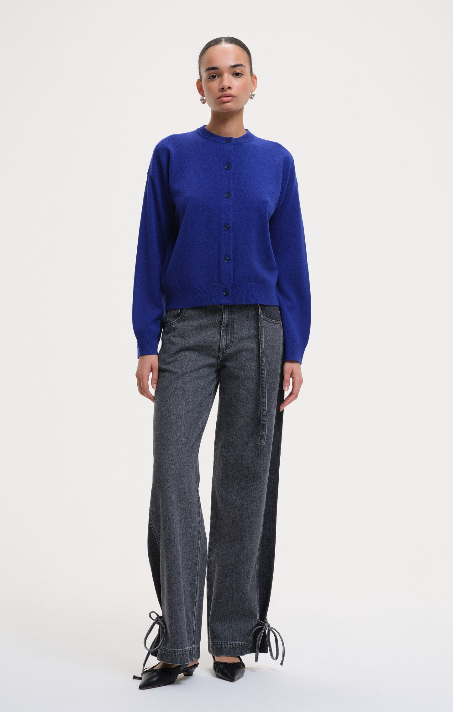 Karla Cardigan - Electric Blue