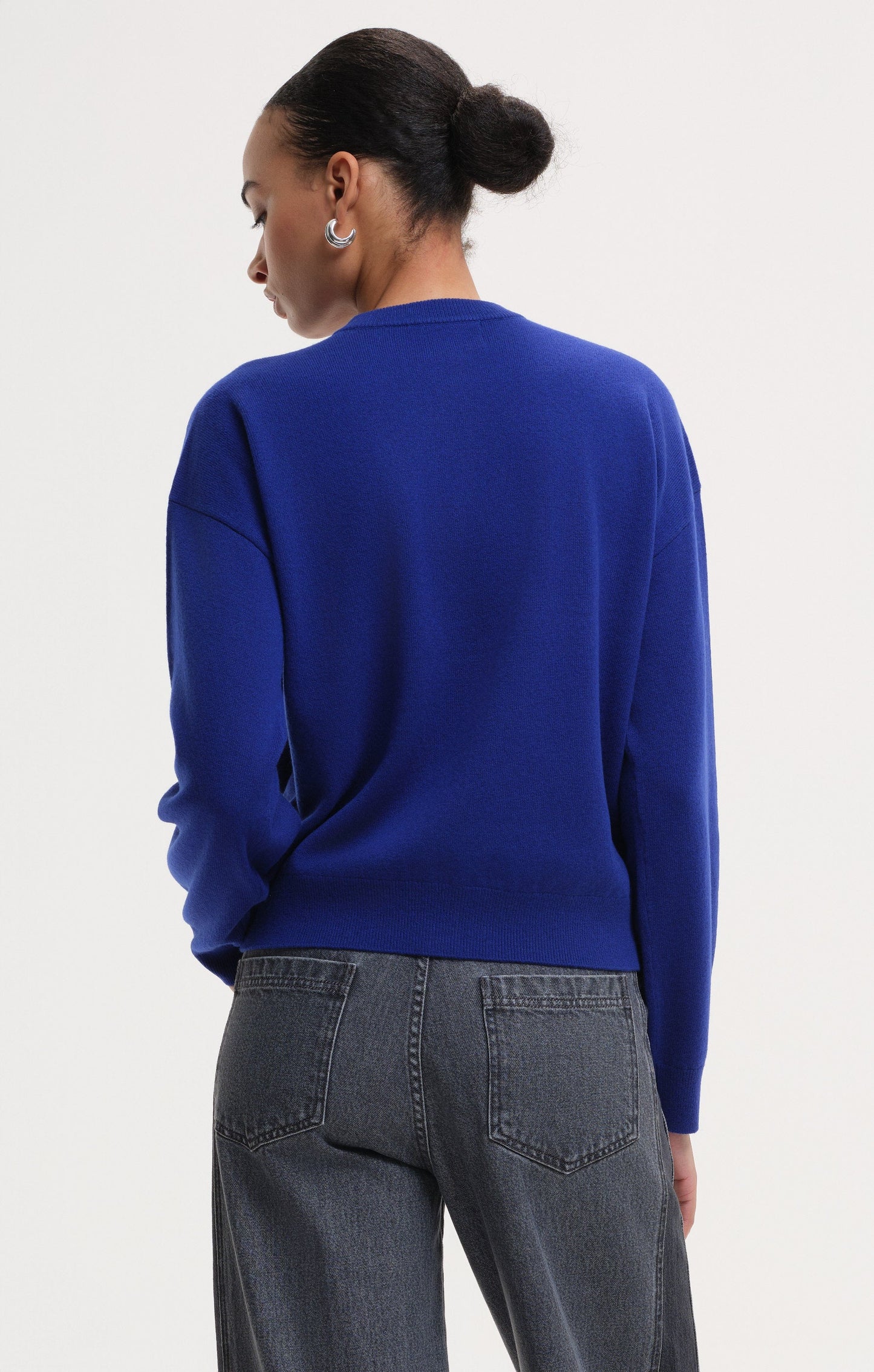 Karla Cardigan - Electric Blue