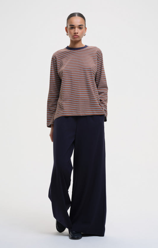Leo Stripe Vincente Lione - Brown