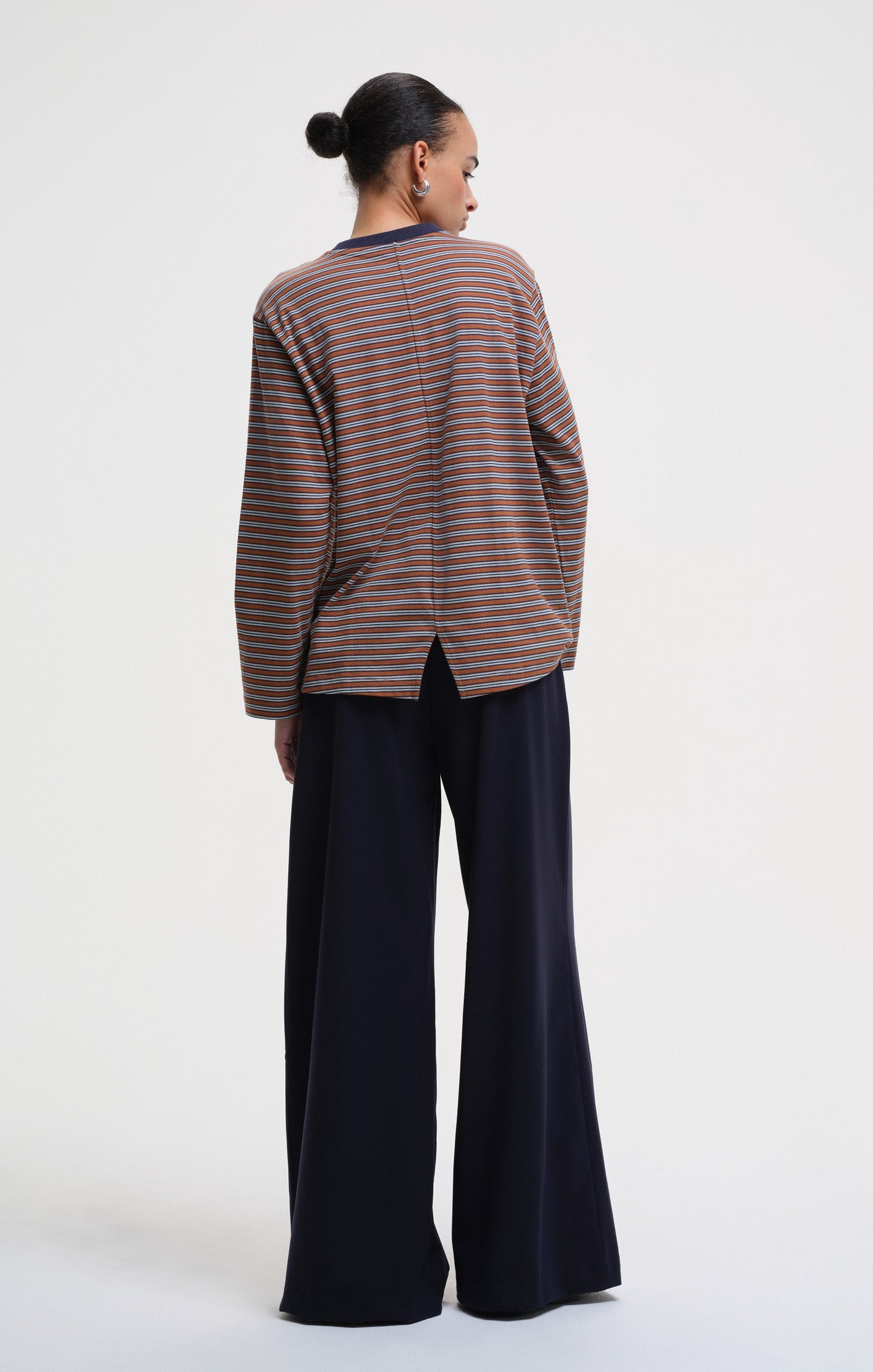 Leo Stripe Vincente Lione - Brown