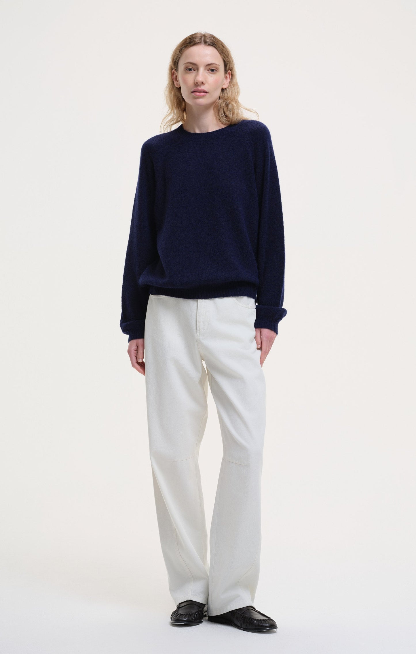 Teddybear Knit - Navy