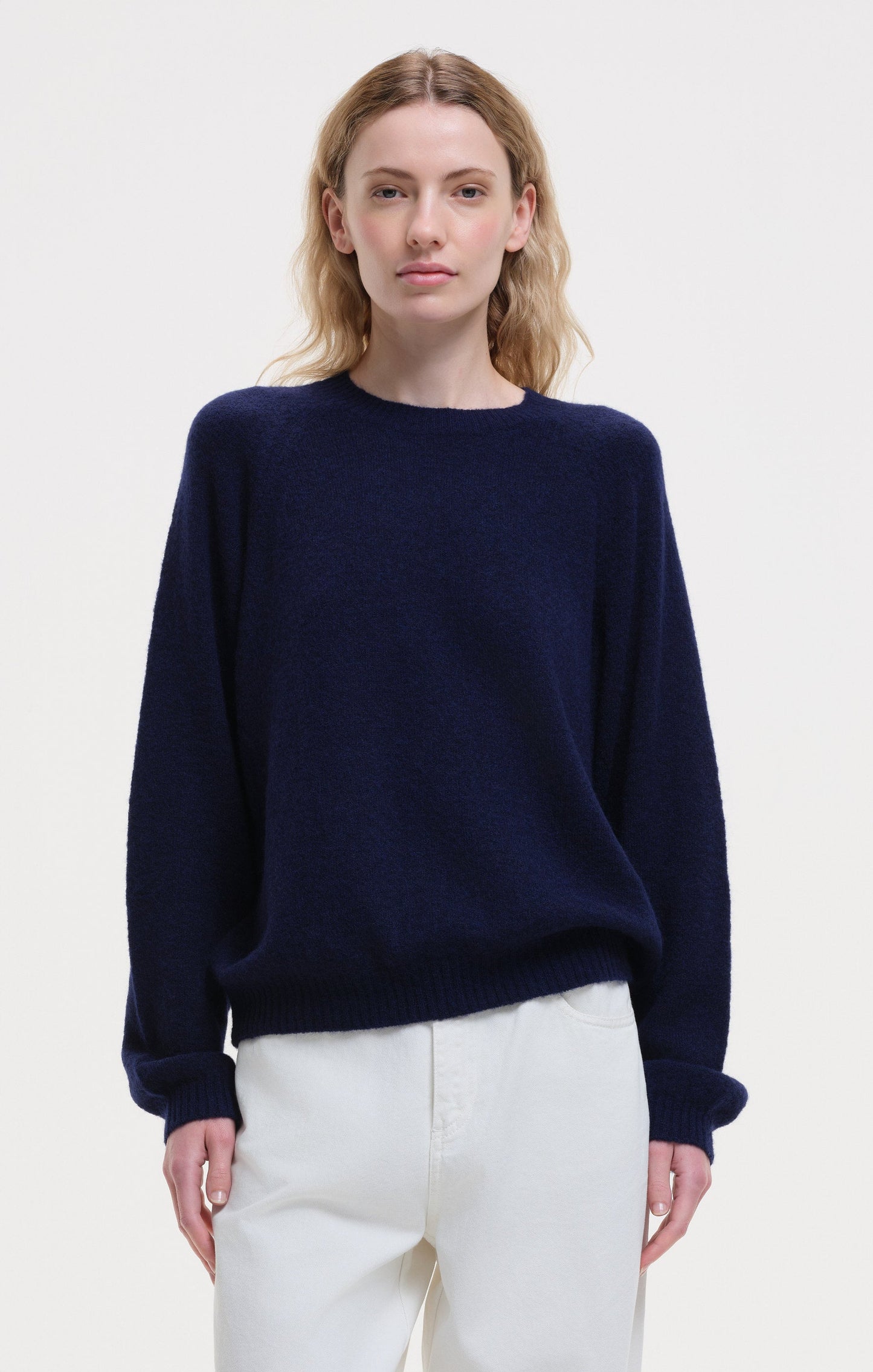 Teddybear Knit - Navy
