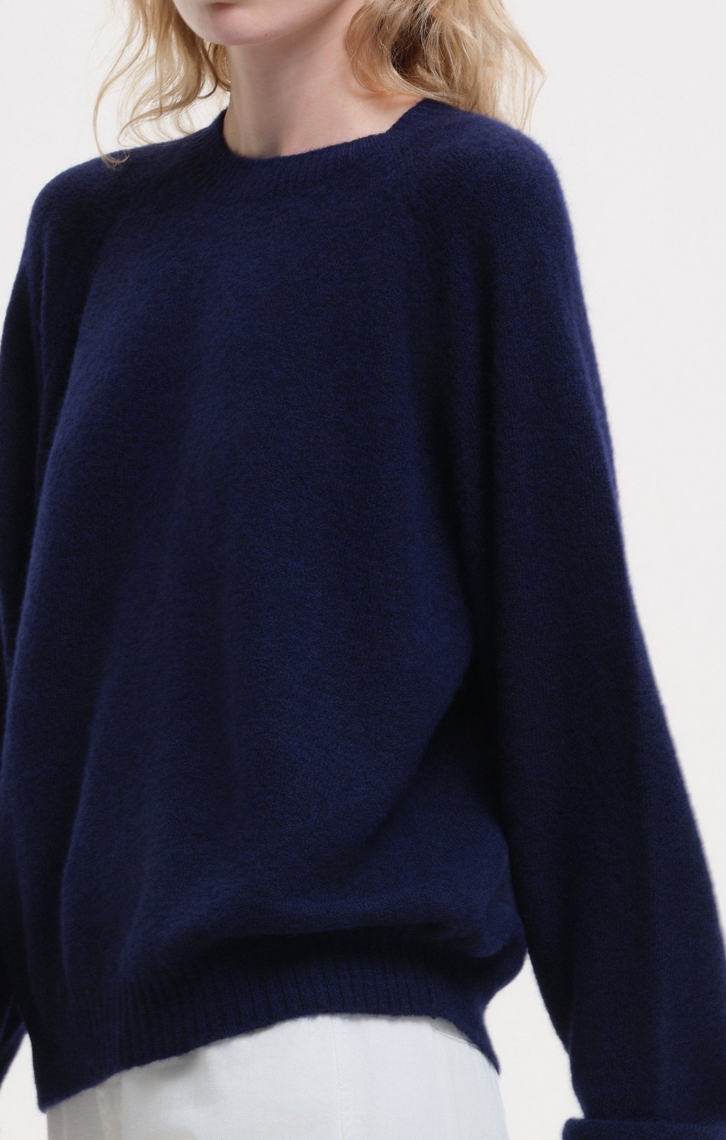 Teddybear Knit - Navy