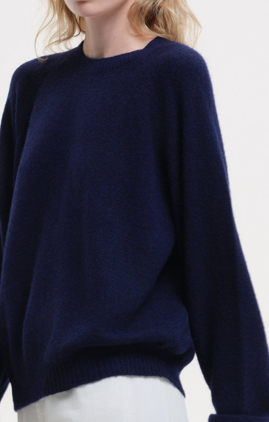 Teddybear Knit - Navy