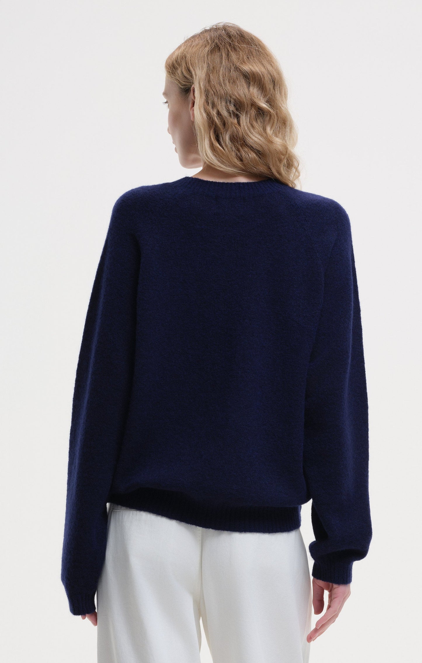 Teddybear Knit - Navy