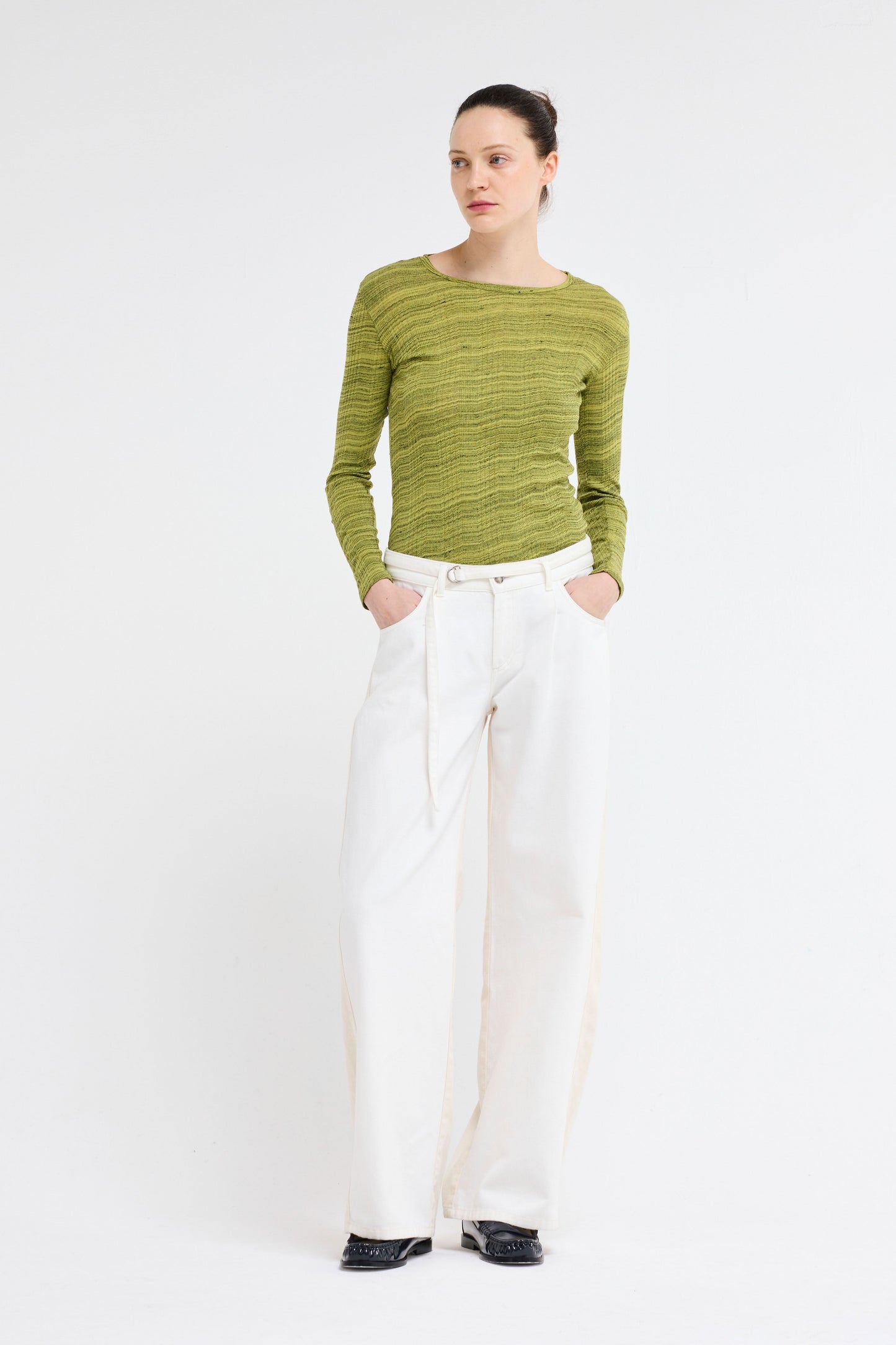 Eve Jeans - White