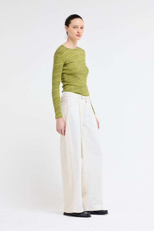 Eve Jeans - White