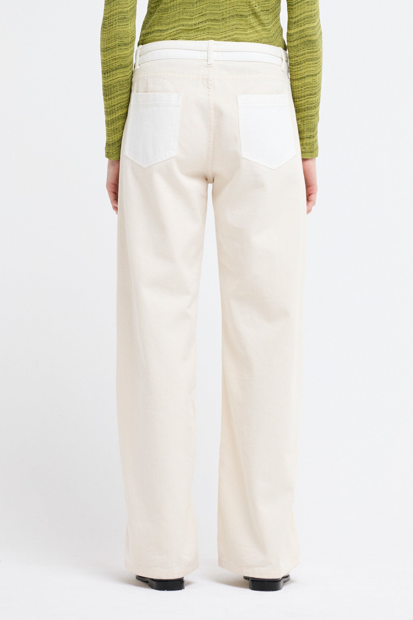 Eve Jeans - White