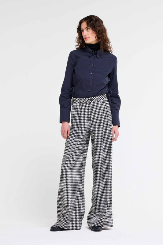 Pansmokey Pants - Black/White