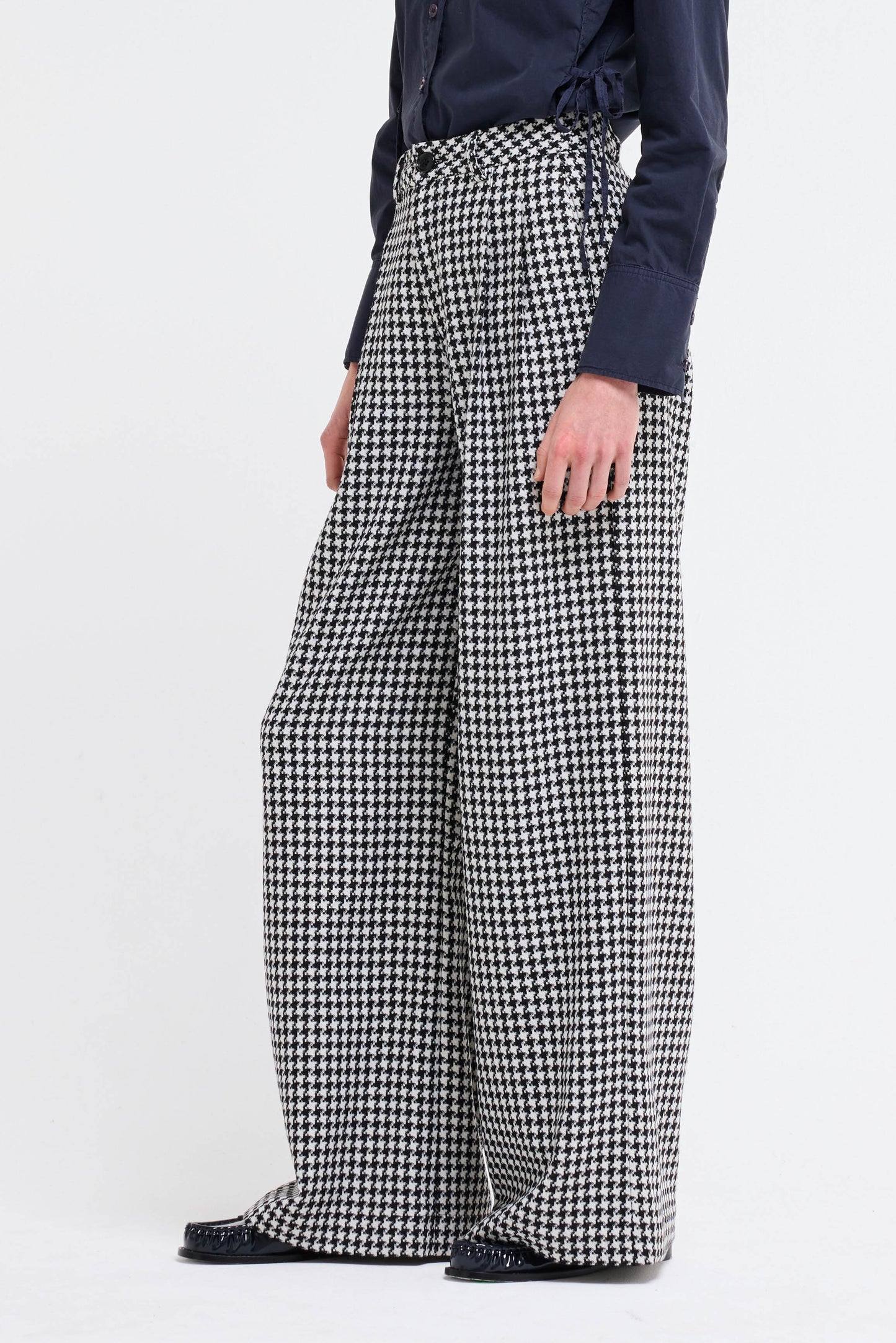 Pansmokey Pants - Black/White