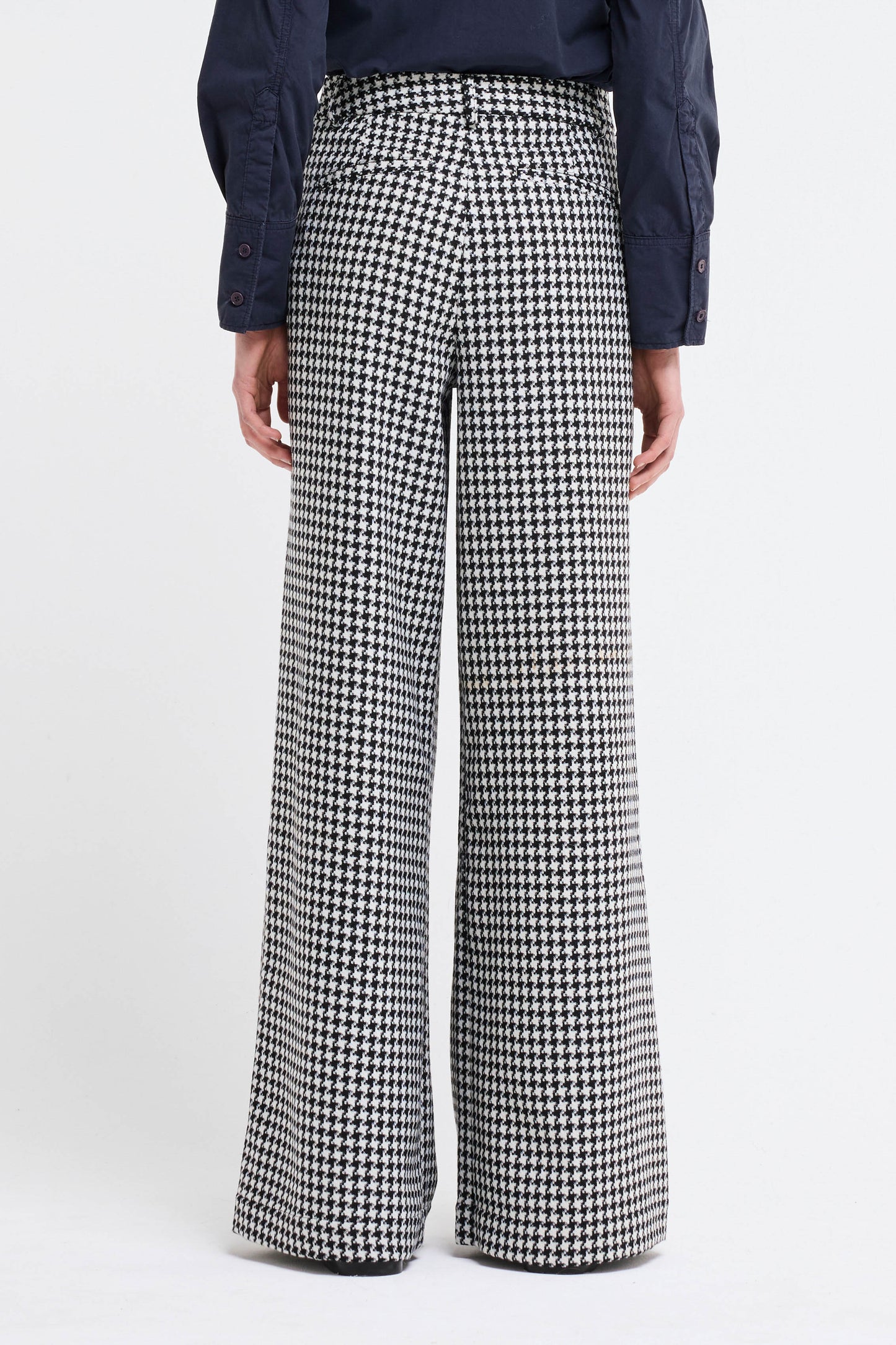 Pansmokey Pants - Black/White