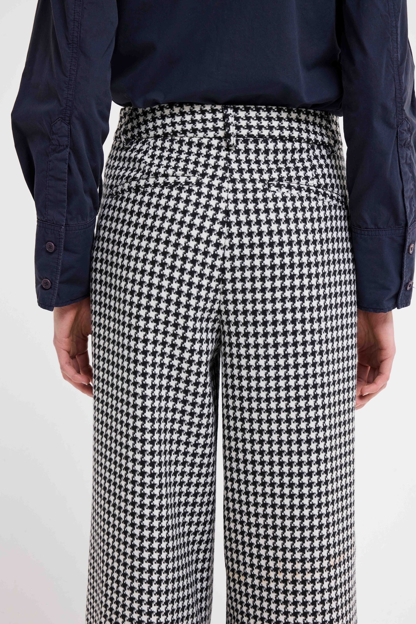 Pansmokey Pants - Black/White