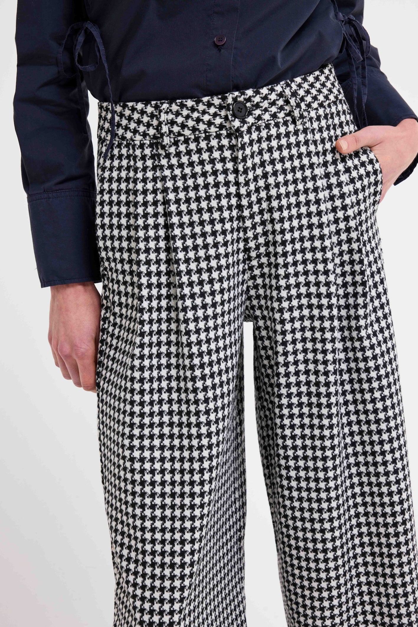 Pansmokey Pants - Black/White