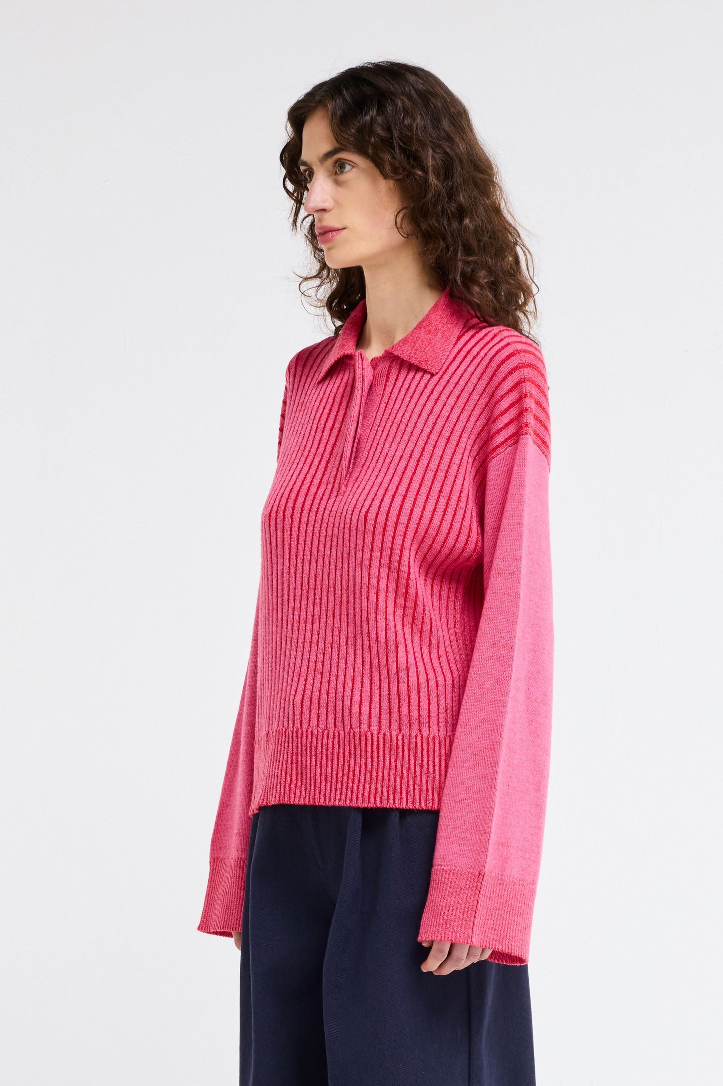 Kazimir Knit - Pink